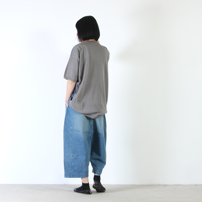 dulcamara デニムペンギンパンツ