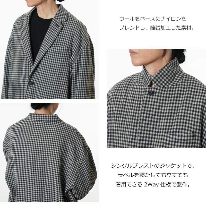 Dulcamara(�ɥ��륫�ޥ�) ��尥�����2Way���顼JK