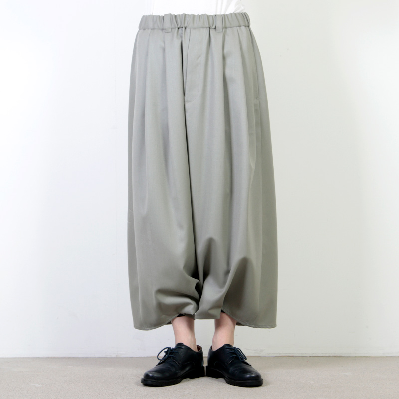 Dulcamara ドゥルカマラ よそいきワイドサルエルパンツ