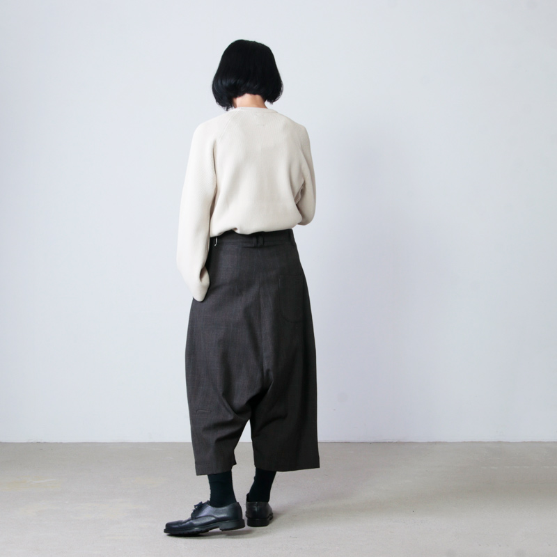 人気新品 よそいき ペンギンパンツ ドゥルカマラ 2019AW - サルエルパンツ