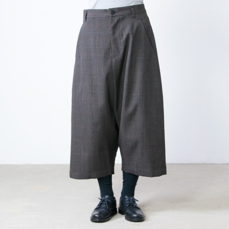 人気新品 よそいき ペンギンパンツ ドゥルカマラ 2019AW - サルエルパンツ