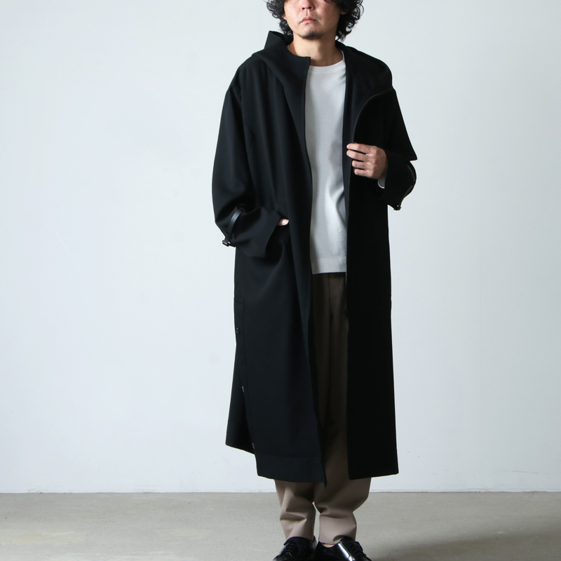 【Dulcamara】17aw よそいきjacket setup archiveブラック