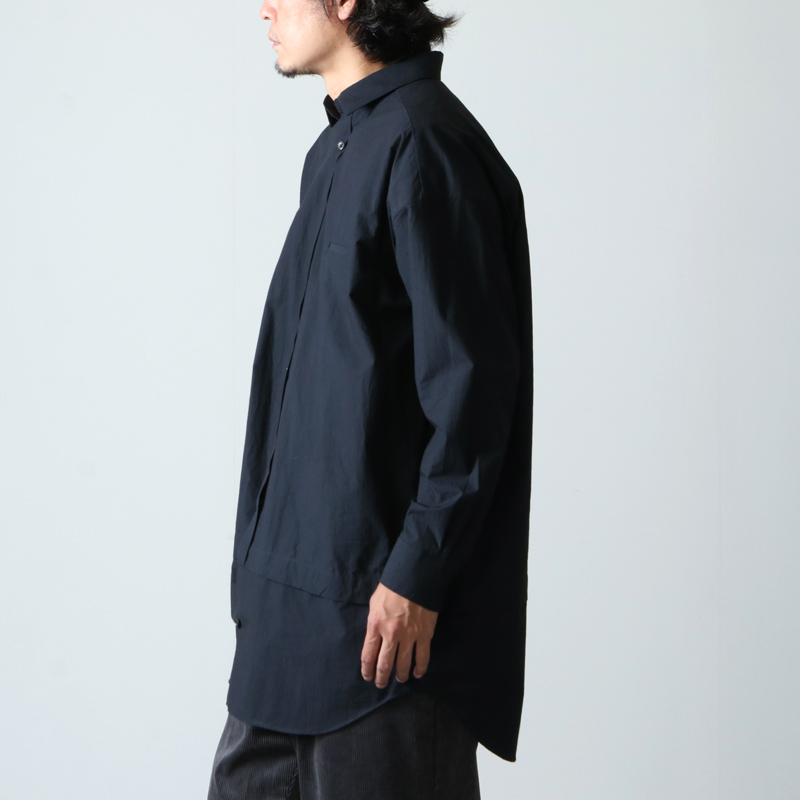 【タグ付き】ドゥルカマラ　2way シャツ　黒　size 1