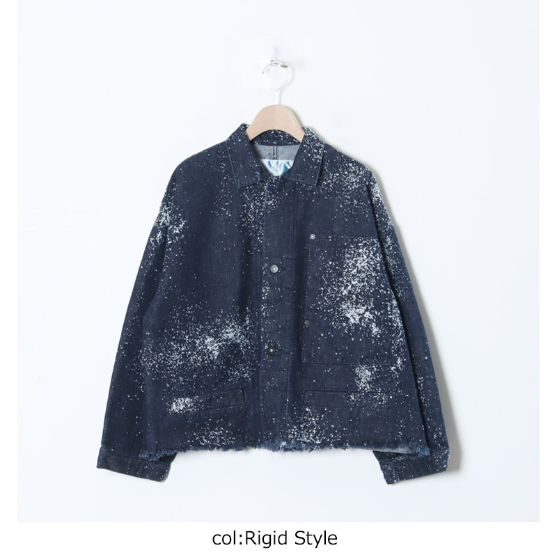 Dulcamara(ドゥルカマラ) グラニュールデニムカバーオール-R