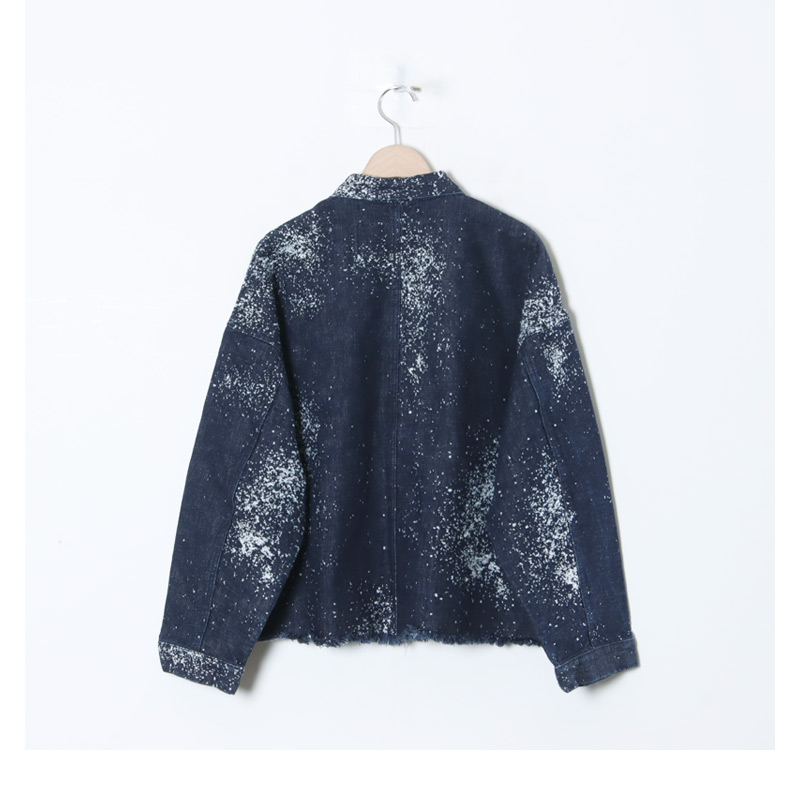 Dulcamara(ドゥルカマラ) グラニュールデニムカバーオール-R