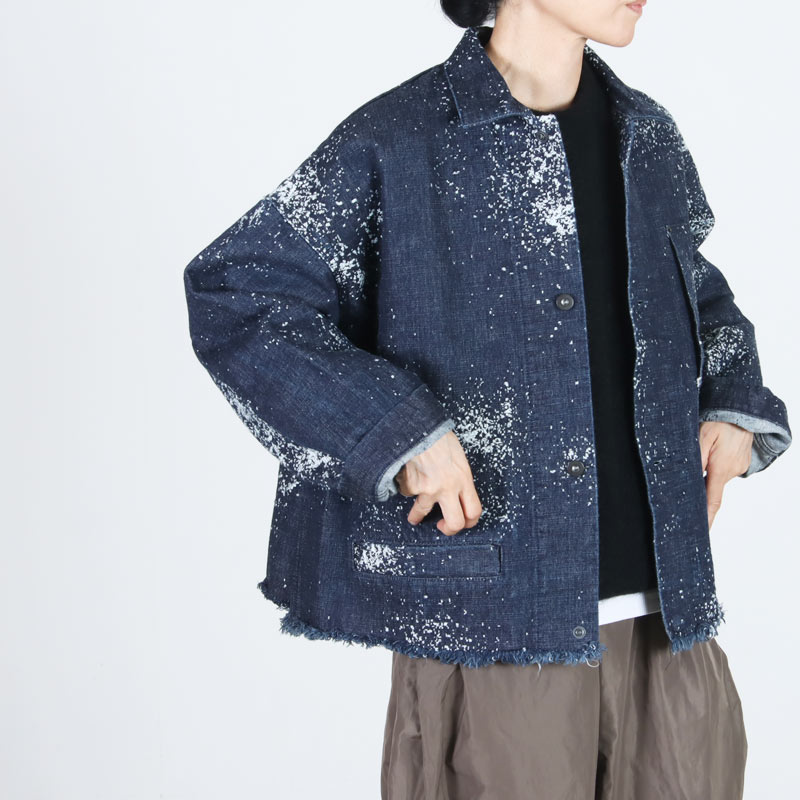 Dulcamara(ドゥルカマラ) グラニュールデニムカバーオール-R