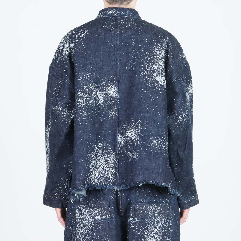 Dulcamara(ドゥルカマラ) グラニュールデニムカバーオール-R