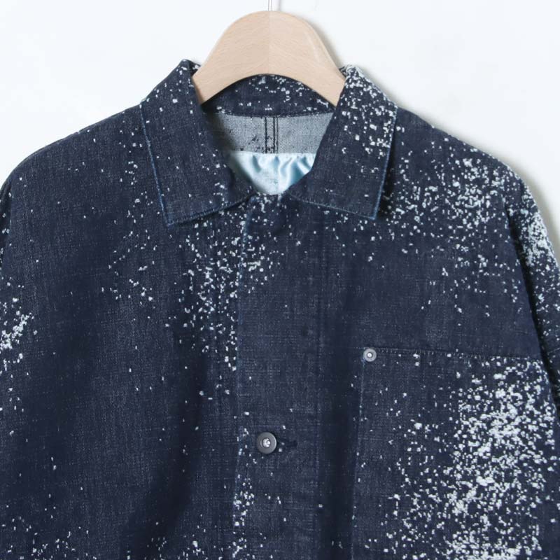 Dulcamara(ドゥルカマラ) グラニュールデニムカバーオール-R