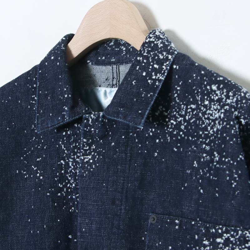 Dulcamara(ドゥルカマラ) グラニュールデニムカバーオール-R