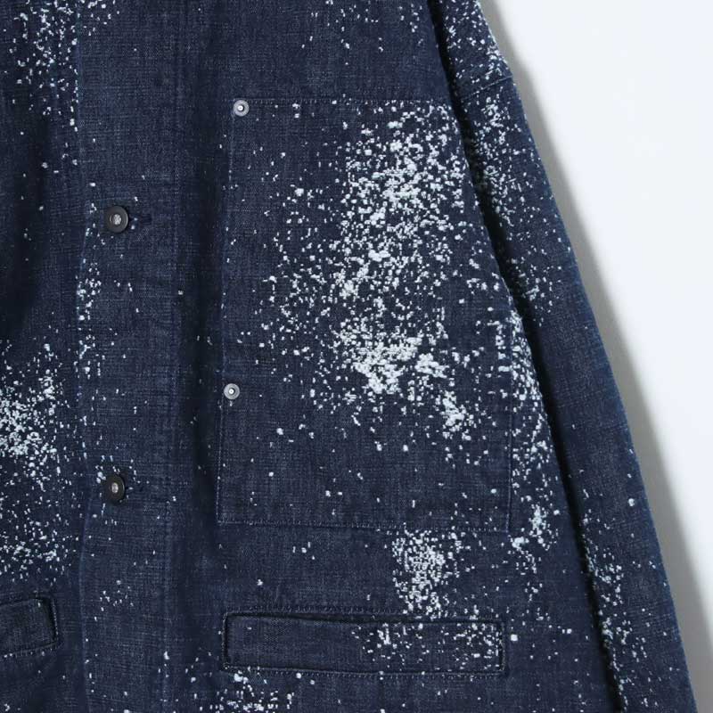 Dulcamara(ドゥルカマラ) グラニュールデニムカバーオール-R