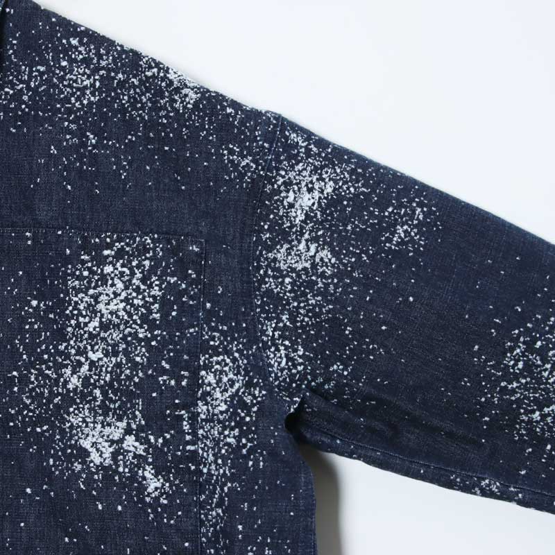 Dulcamara(ドゥルカマラ) グラニュールデニムカバーオール-R