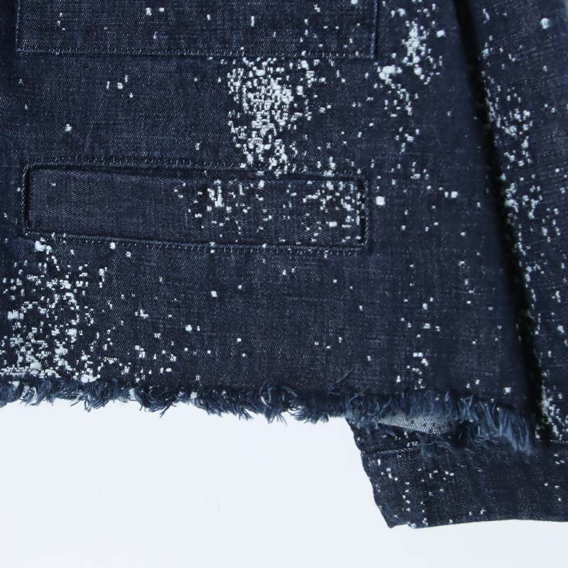 Dulcamara(ドゥルカマラ) グラニュールデニムカバーオール-R