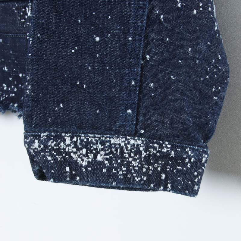 Dulcamara(ドゥルカマラ) グラニュールデニムカバーオール-R