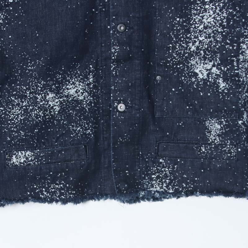 Dulcamara(ドゥルカマラ) グラニュールデニムカバーオール-R