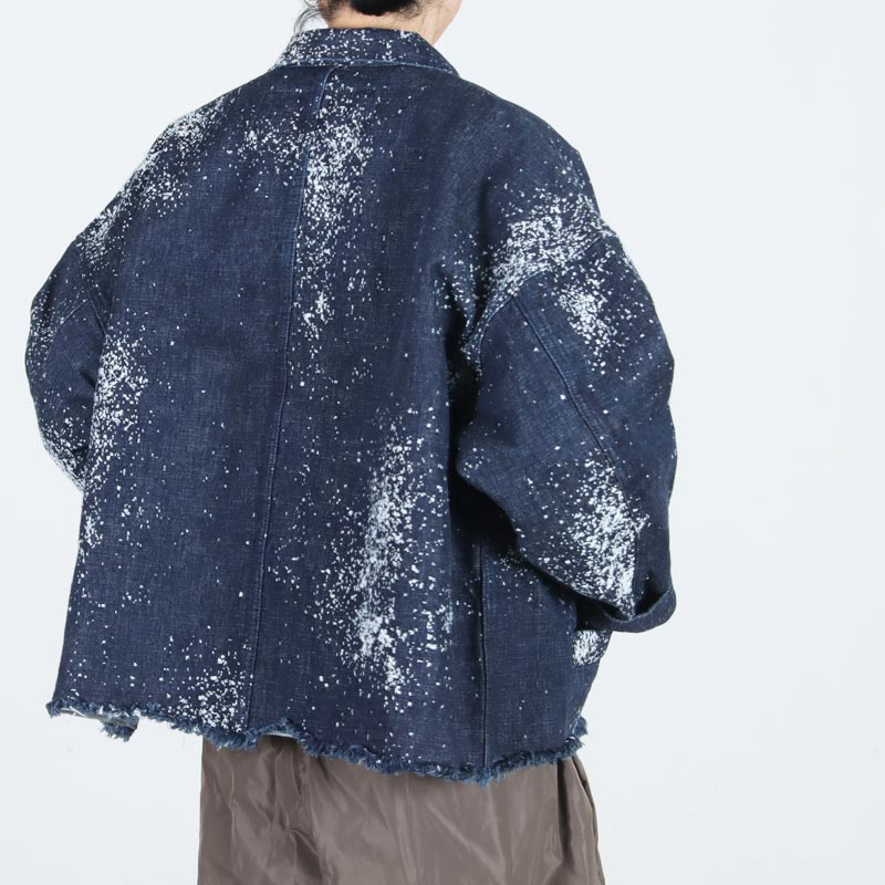 Dulcamara(ドゥルカマラ) グラニュールデニムカバーオール-R