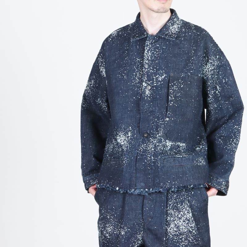 Dulcamara(ドゥルカマラ) グラニュールデニムカバーオール-R