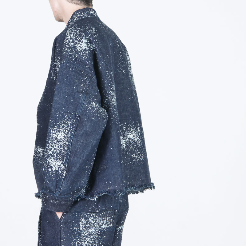 Dulcamara(ドゥルカマラ) グラニュールデニムカバーオール-R