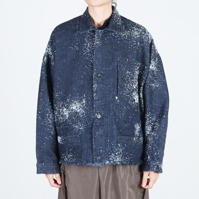 Dulcamara(ドゥルカマラ) グラニュールデニムカバーオール-R