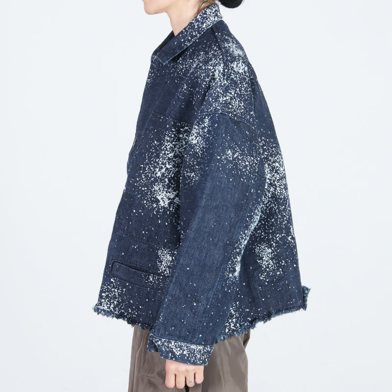 Dulcamara(ドゥルカマラ) グラニュールデニムカバーオール-R