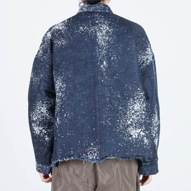 Dulcamara(ドゥルカマラ) グラニュールデニムカバーオール-R