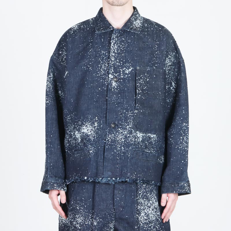 Dulcamara(ドゥルカマラ) グラニュールデニムカバーオール-R