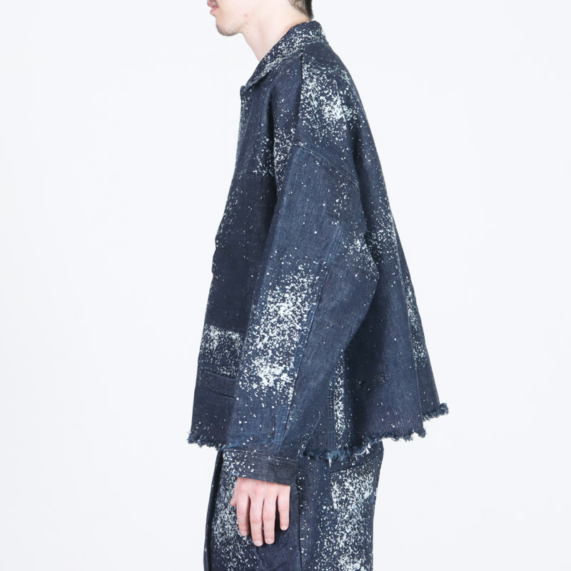 Dulcamara(ドゥルカマラ) グラニュールデニムカバーオール-R