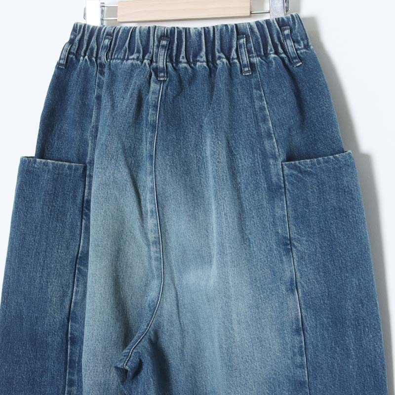 ドゥルカマラパンツ値下げ中 Dulcamara ドゥルカマラ T/W タック ワイドパンツ d322-p001-mn