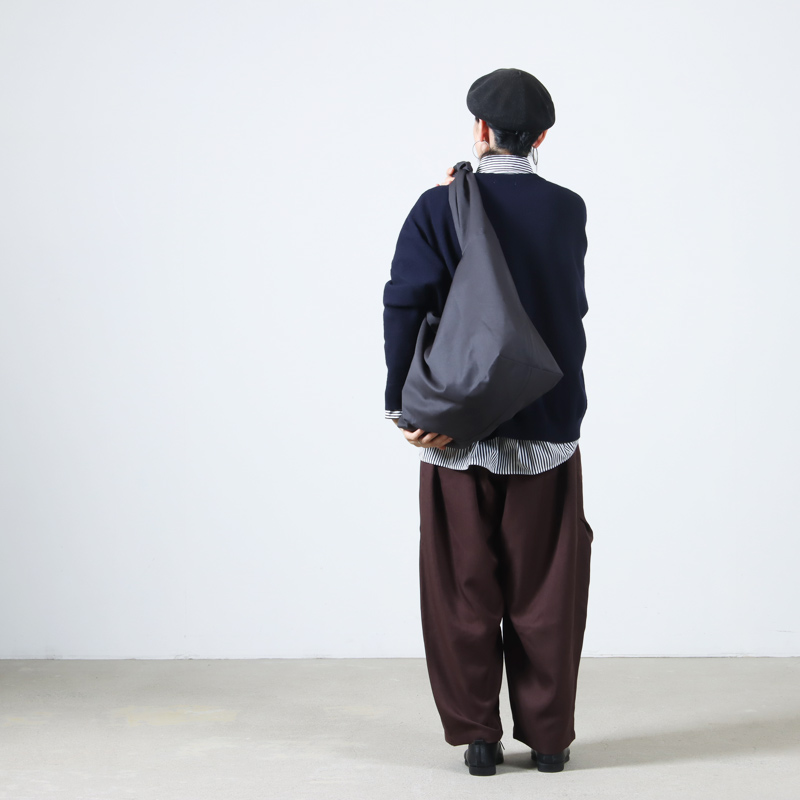 【美品】Dulcamara よそいきトート Dulcamara / ドゥルカマラ | よそいきトートBag - Navy | 通販