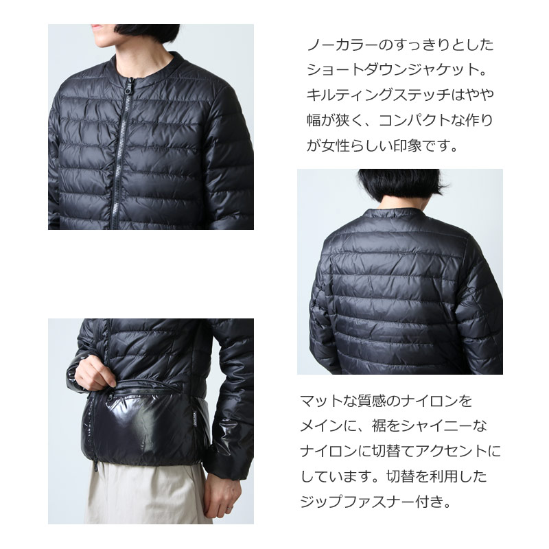 DUVETICA (デュベティカ) AISLING semi matte nylon / ショートダウン ...