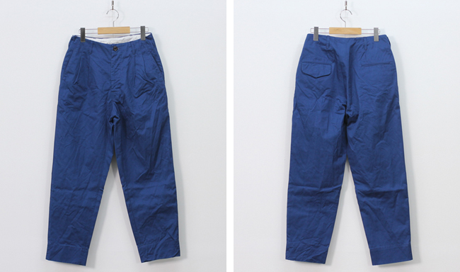 EEL BonBar Pants col:25.ブルー | cotyle