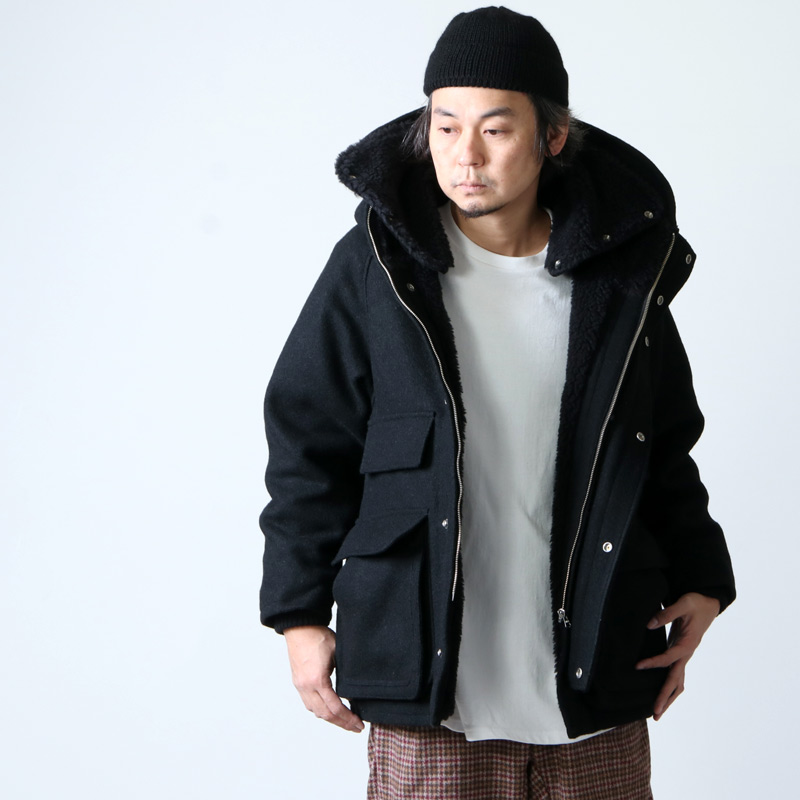 Eel イール オーロラマンコート 5 0