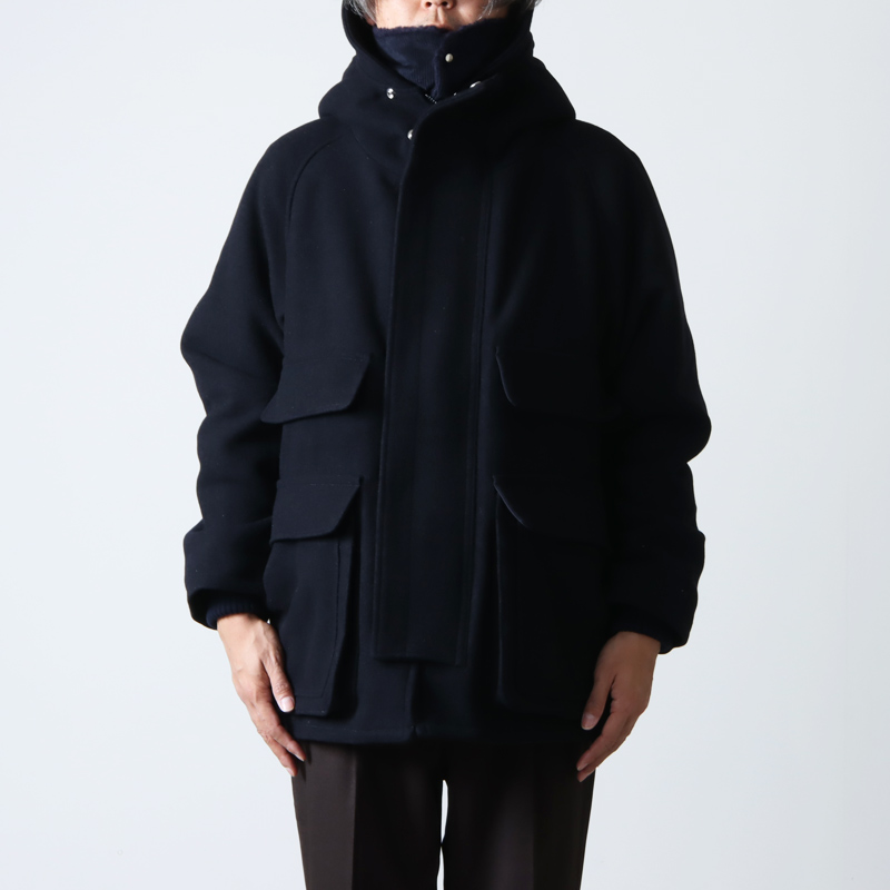 SEDAN ALL-PURPOSE NYCO HOODED JACKET | hartwellspremium.com