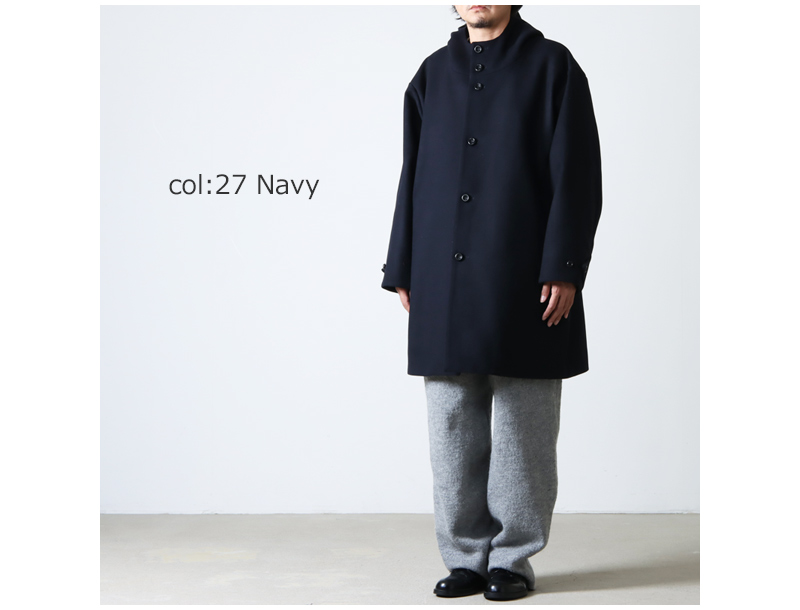 No.203 EEL イール 【2015限定品】コート 藍染 Mサイズ