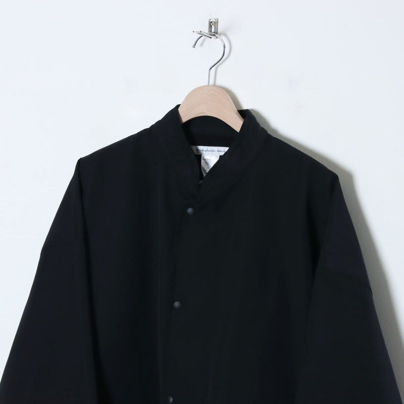 美品 22aw EEL Peco Jacket ジャケット コート 黒