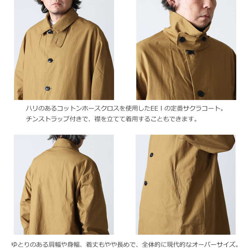 EEL (イール) サクラコート Men's