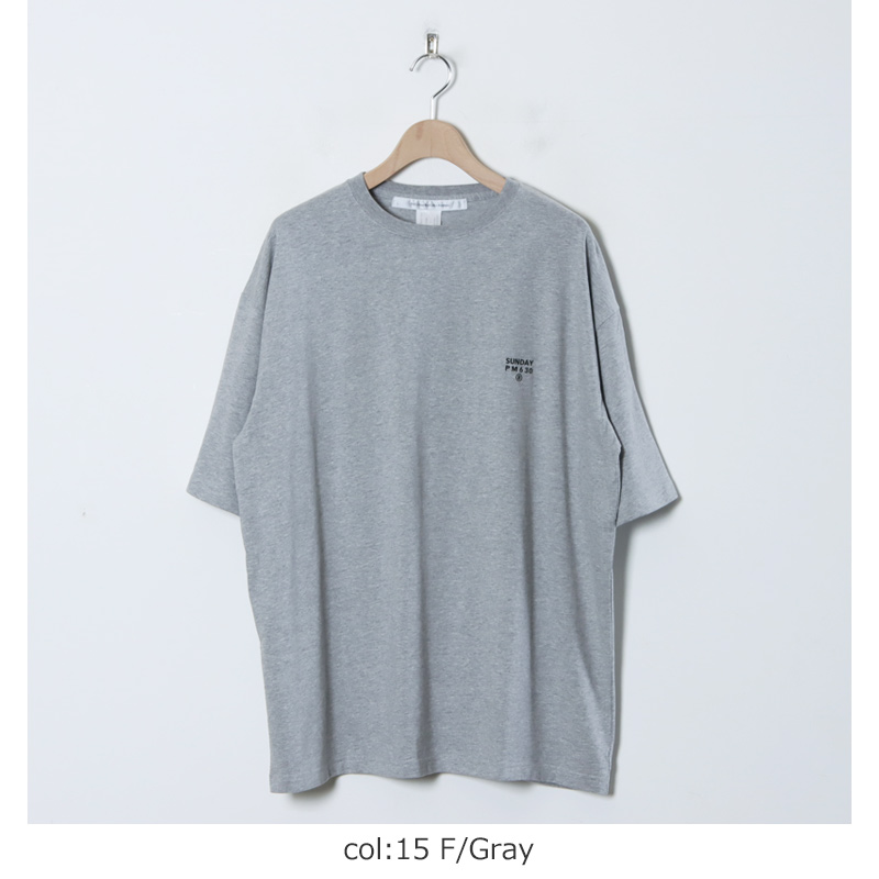 EEL() tasogare SUNDAY TEE