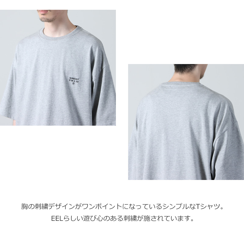 EEL() tasogare SUNDAY TEE