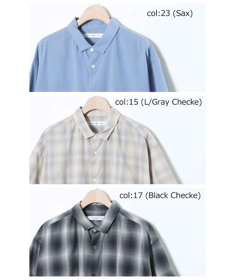 EEL() CONKARA SHIRT 1/2