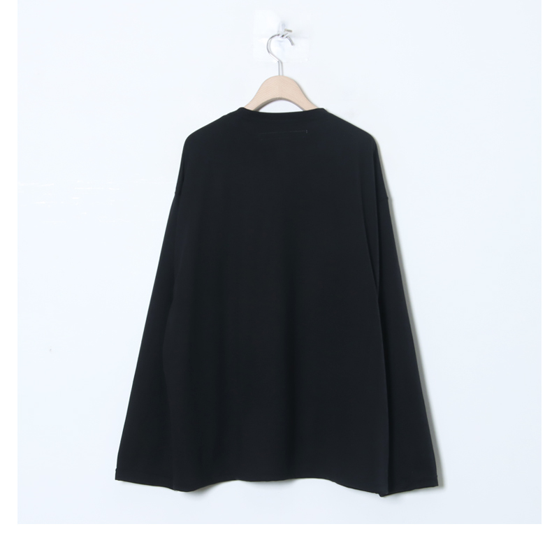 EEL() YURURI TEE L/S Super100s
