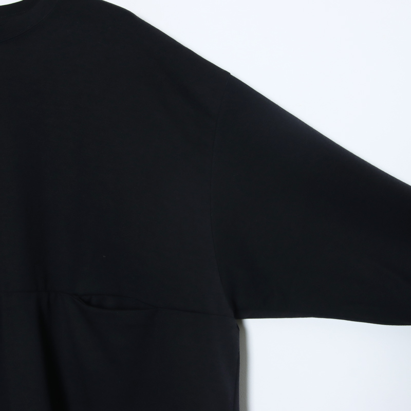 EEL() YURURI TEE L/S Super100s