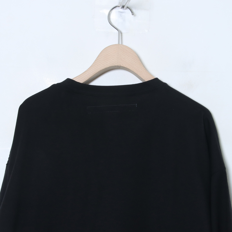 EEL() YURURI TEE L/S Super100s