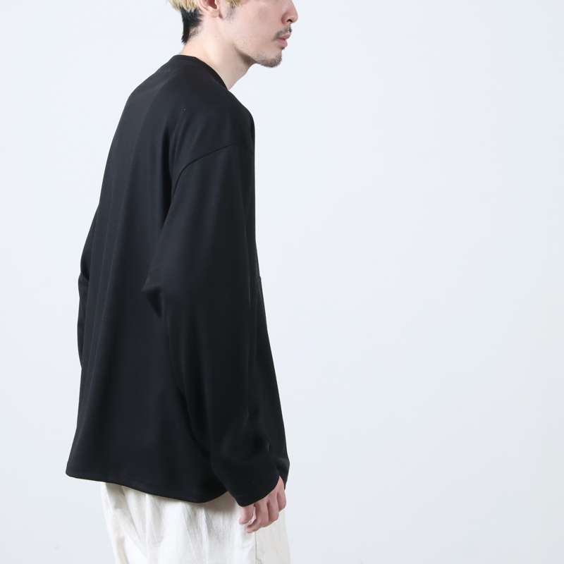 EEL() YURURI TEE L/S Super100s