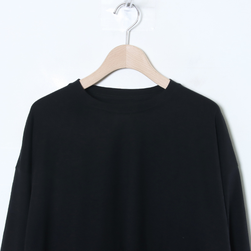 EEL() YURURI TEE L/S Super100s