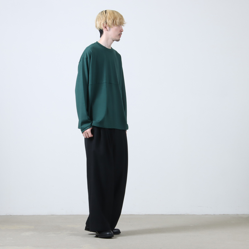 EEL() YURURI TEE L/S Super100s