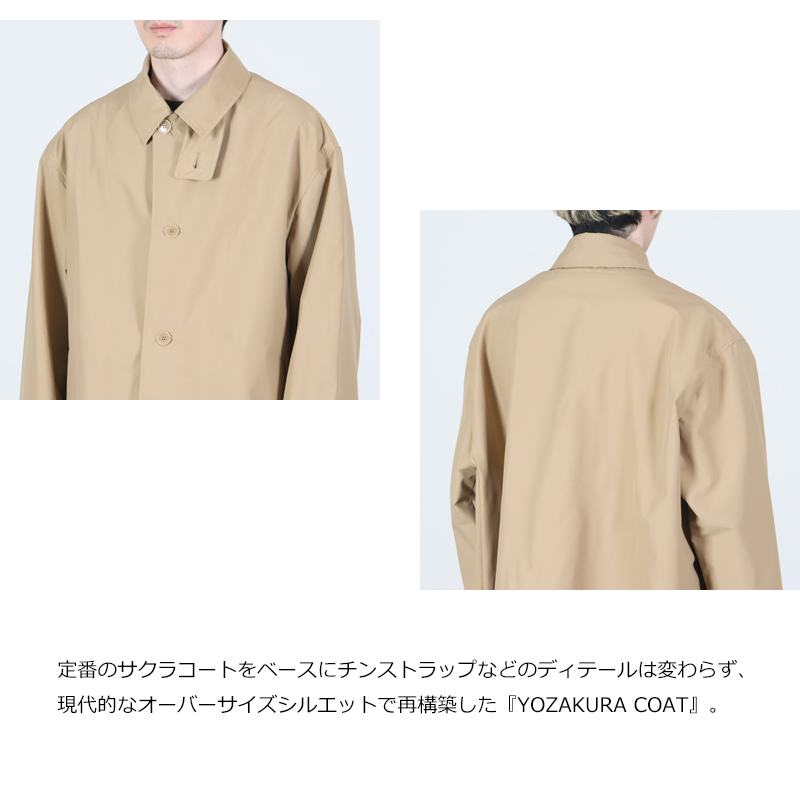 EEL(������) YOZAKURA COAT