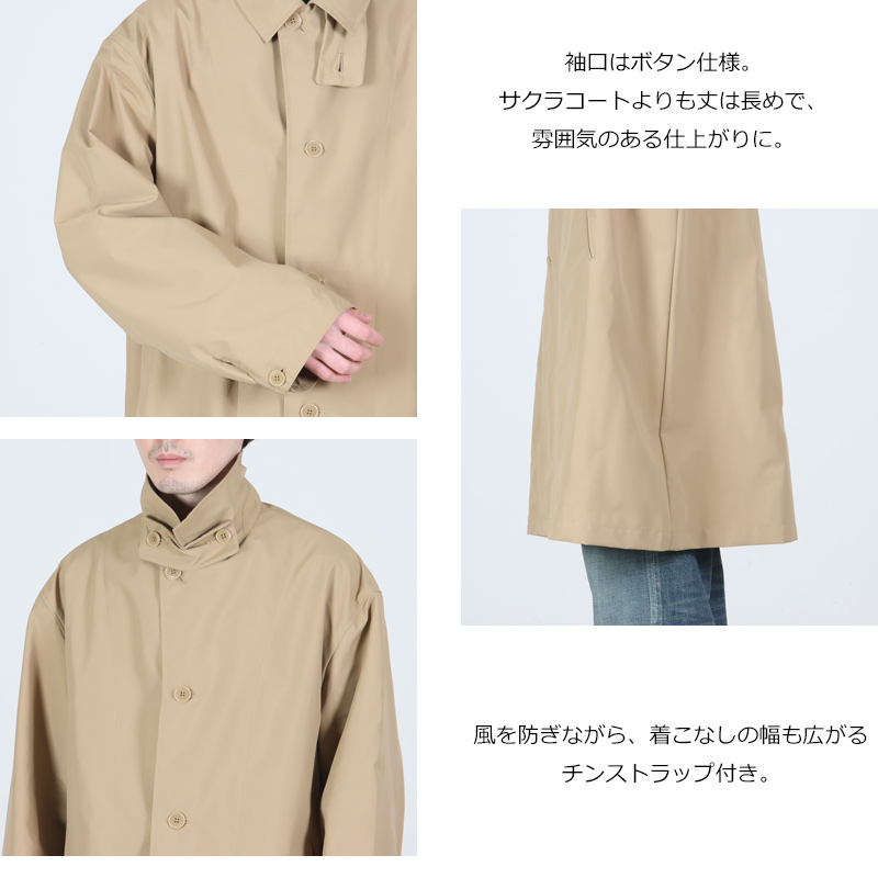 EEL(������) YOZAKURA COAT