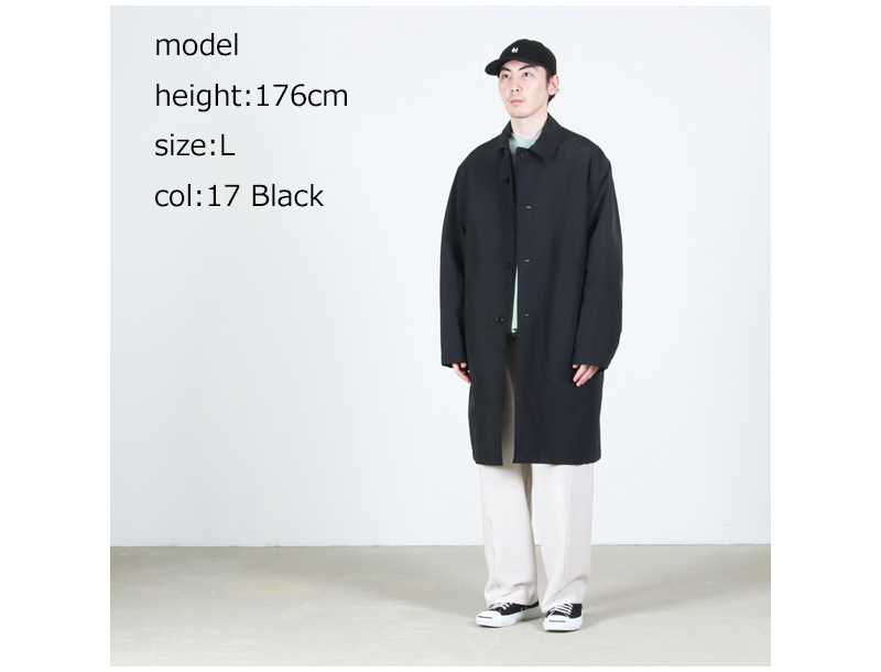 EEL(������) YOZAKURA COAT