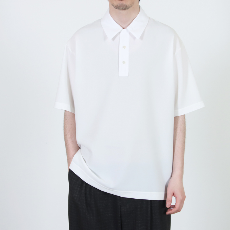 EEL イールプロダクツ大人気ポロシャツ メルシーボクLサイズ美品 EEL (イール) merci boku / メルシーボク