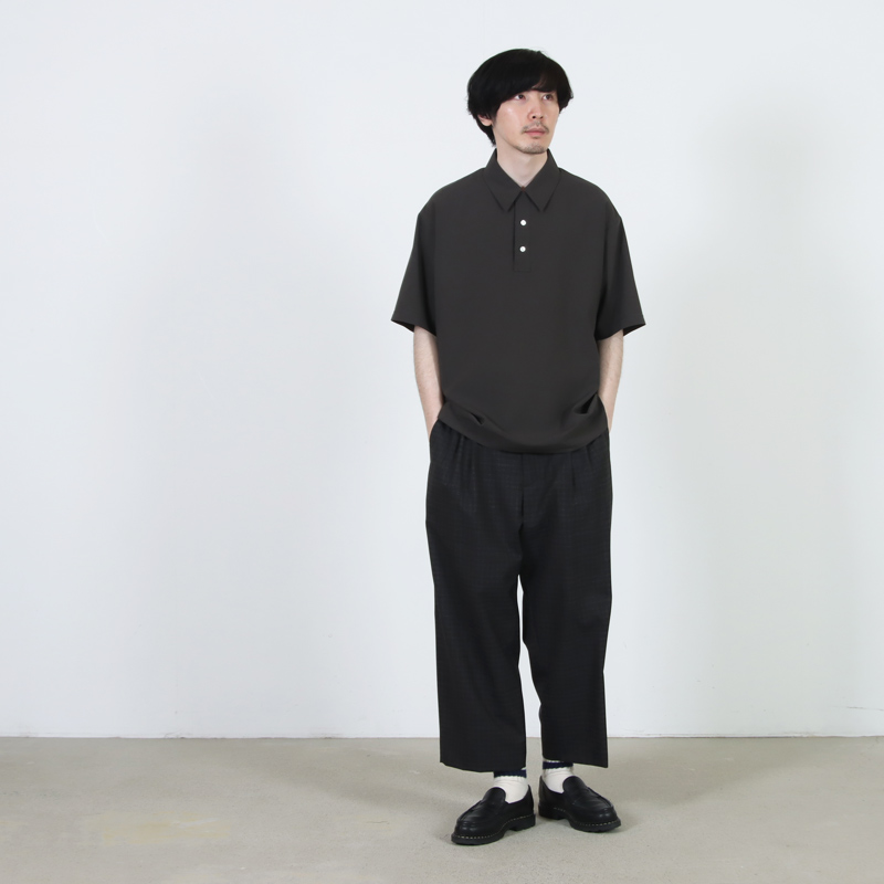EEL イールプロダクツ大人気ポロシャツ メルシーボクLサイズ美品 EEL Products（イール プロダクツ）メルシーボク（キャメル） - 5minutes