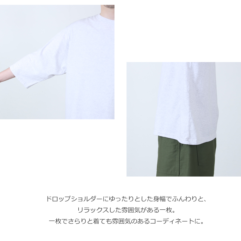 EEL(������) YURURI TEE 3/4